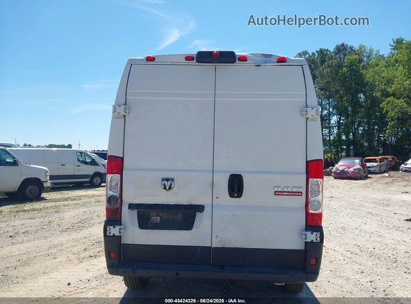 3C6LRVDG1ME555339 2021 RAM PROMASTER 2500 White 