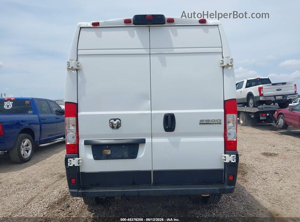 3C6LRVDG1RE141288 2024 RAM PROMASTER 2500 White 