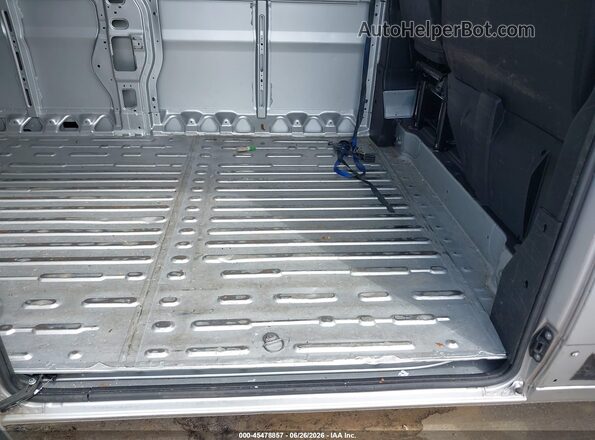 3C6LRVDG2PE568508 2023 RAM PROMASTER 2500 Silver Vista de la etiqueta del VIN