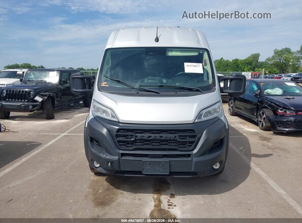 3C6LRVDG2PE568508 2023 RAM PROMASTER 2500 Silver Vista del cuadro de instrumentos