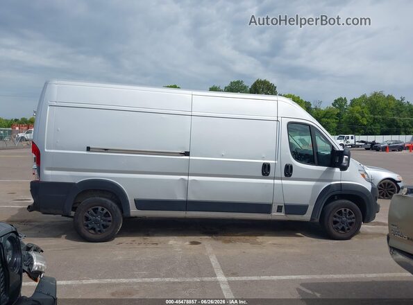 3C6LRVDG2PE568508 2023 RAM PROMASTER 2500 Silver Vista interior trasera