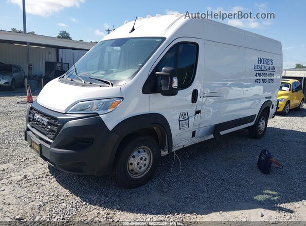 3C6LRVDG2PE588872 2023 RAM PROMASTER 2500 White Przód lewy