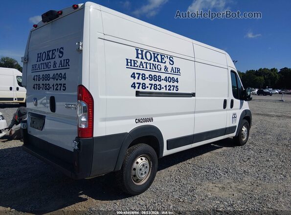 3C6LRVDG2PE588872 2023 RAM PROMASTER 2500 White Tył prawy