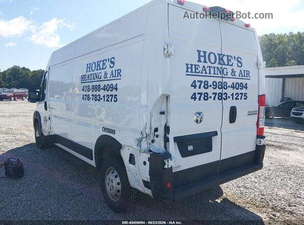 3C6LRVDG2PE588872 2023 RAM PROMASTER 2500 White Tył lewy