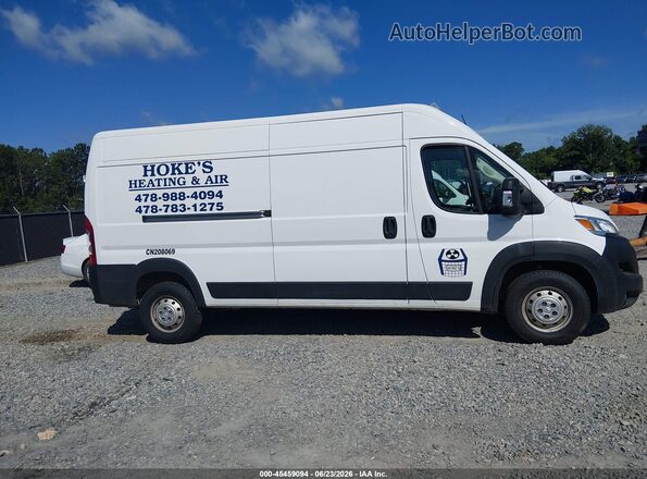 3C6LRVDG2PE588872 2023 RAM PROMASTER 2500 White Widok wnętrza z tyłu