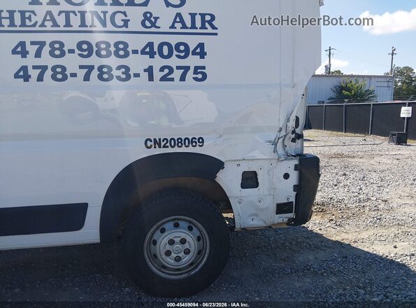 3C6LRVDG2PE588872 2023 RAM PROMASTER 2500 White 