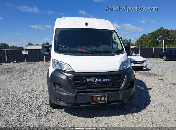 3C6LRVDG2PE588872 2023 RAM PROMASTER 2500 White Widok zestawu wskaźników