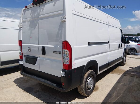 3C6LRVDG2RE132289 2024 RAM PROMASTER 2500 White Հետևի աջ
