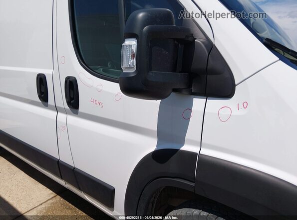 3C6LRVDG2RE132289 2024 RAM PROMASTER 2500 White Դիմացի տեսք