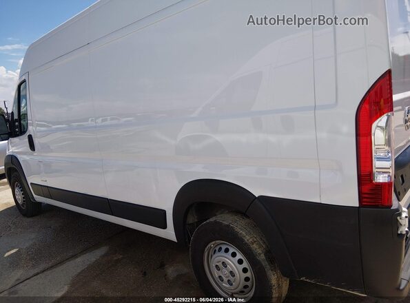 3C6LRVDG2RE132289 2024 RAM PROMASTER 2500 White Սալոնի 360 աստիճան տեսք