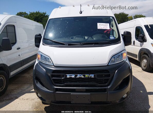 3C6LRVDG2RE132289 2024 RAM PROMASTER 2500 White Սարքավորումների վահանակի տեսք