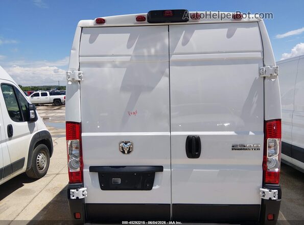 3C6LRVDG2RE132289 2024 RAM PROMASTER 2500 White 