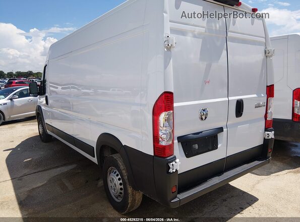3C6LRVDG2RE132289 2024 RAM PROMASTER 2500 White Հետևի ձախ