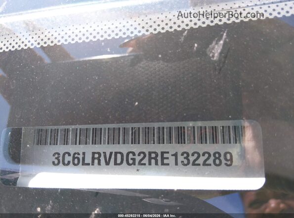 3C6LRVDG2RE132289 2024 RAM PROMASTER 2500 White Շարժիչի բաժամունքի տեսք