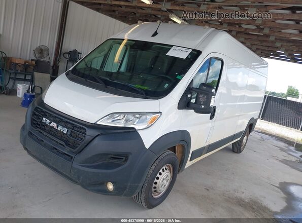3C6LRVDG2SE518636 2025 RAM PROMASTER 2500 White Vista tres cuartos delantera izquierda