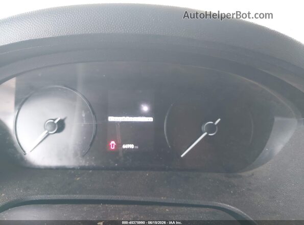 3C6LRVDG2SE518636 2025 RAM PROMASTER 2500 White Vista de los asientos traseros