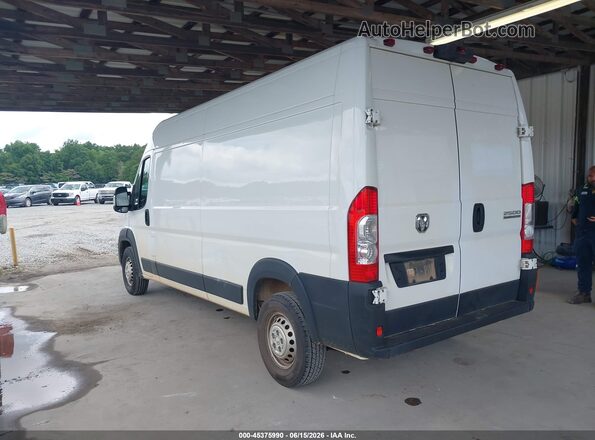 3C6LRVDG2SE518636 2025 RAM PROMASTER 2500 White Trasero izquierdo
