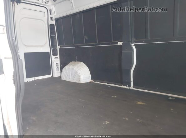 3C6LRVDG2SE518636 2025 RAM PROMASTER 2500 White Vista de la etiqueta del VIN