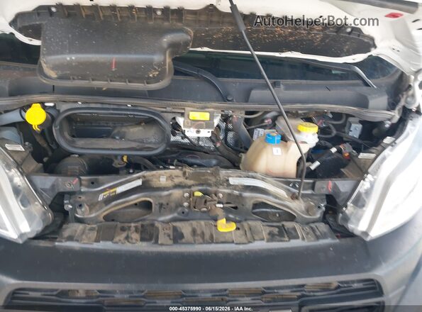3C6LRVDG2SE518636 2025 RAM PROMASTER 2500 White Vista trasera