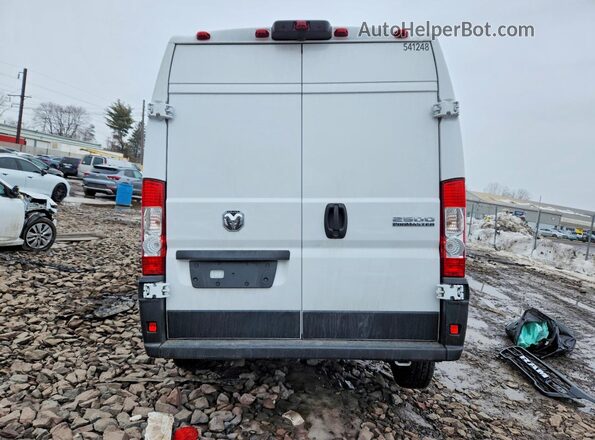 3C6LRVDG2SE568078 2025 RAM PROMASTER White უკანა ხედი