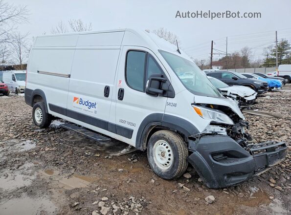 3C6LRVDG2SE568078 2025 RAM PROMASTER White წინა მარჯვენა