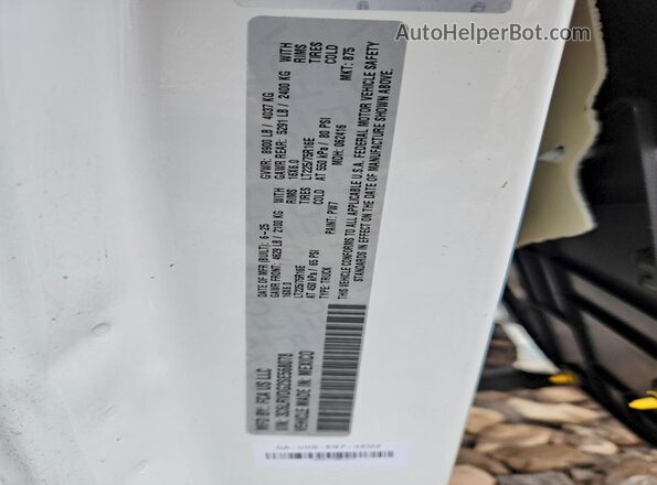 3C6LRVDG2SE568078 2025 RAM PROMASTER White სალონის 360-გრადუსიანი ხედი