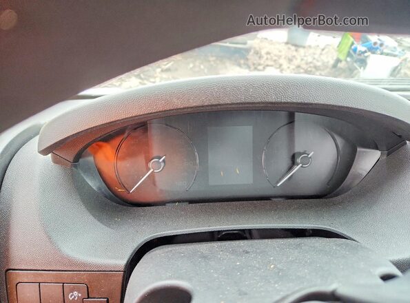 3C6LRVDG2SE568078 2025 RAM PROMASTER White ხელსაწყოთა პანელის ხედი