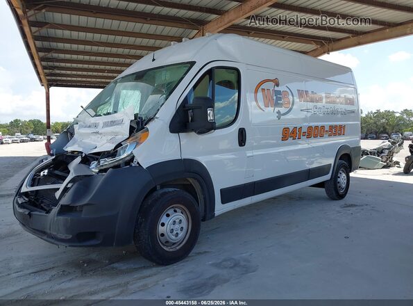3C6LRVDG3ME525811 2021 RAM PROMASTER 2500 White Передня ліва чверть