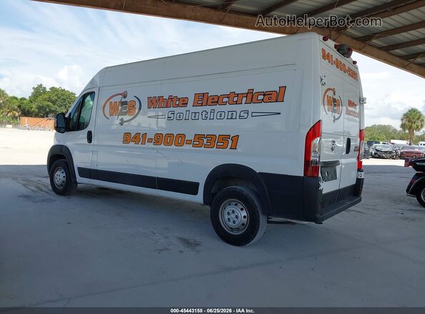 3C6LRVDG3ME525811 2021 RAM PROMASTER 2500 White Задня ліва чверть