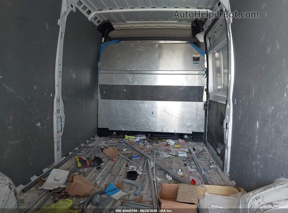 3C6LRVDG3ME525811 2021 RAM PROMASTER 2500 White Вид наклейки з VIN-кодом