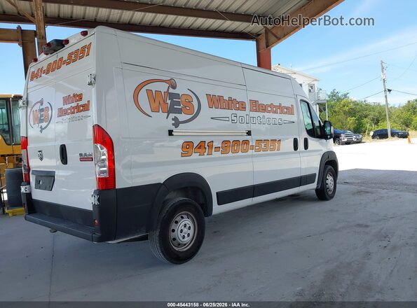3C6LRVDG3ME525811 2021 RAM PROMASTER 2500 White Задня права чверть