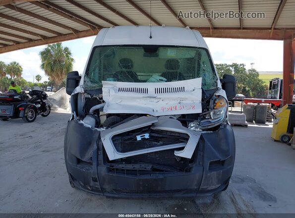 3C6LRVDG3ME525811 2021 RAM PROMASTER 2500 White Вид задньої частини салону