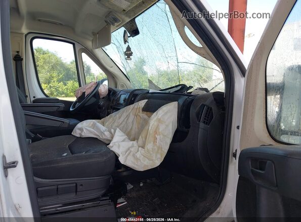 3C6LRVDG3ME525811 2021 RAM PROMASTER 2500 White Вид салону спереду