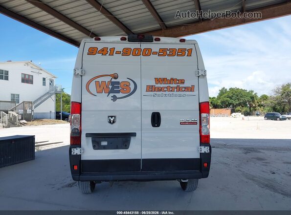 3C6LRVDG3ME525811 2021 RAM PROMASTER 2500 White 