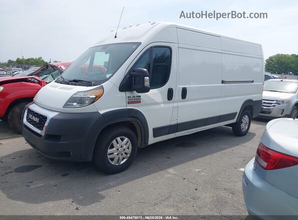 3C6LRVDG3ME574636 2021 RAM PROMASTER 2500 Белый Передняя левая четверть