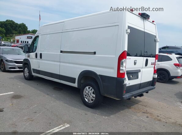 3C6LRVDG3ME574636 2021 RAM PROMASTER 2500 Белый Задняя левая четверть