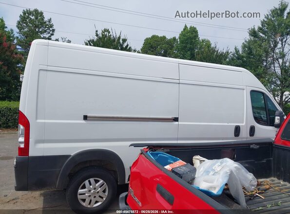 3C6LRVDG3ME574636 2021 RAM PROMASTER 2500 Белый Вид задней части салона