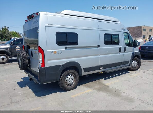 3C6LRVDG3ME582882 2021 RAM PROMASTER 2500 Silver Rear right