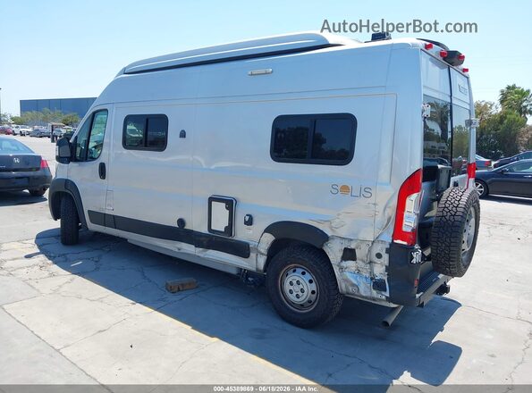 3C6LRVDG3ME582882 2021 RAM PROMASTER 2500 Silver Rear left