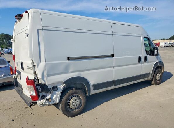 3C6LRVDG3SE515535 2025 RAM PROMASTER Белый Задняя правая четверть