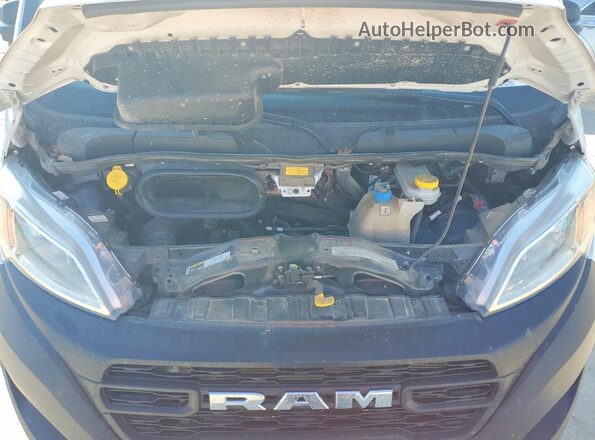 3C6LRVDG3SE515535 2025 RAM PROMASTER Белый Вид подкапотного пространства