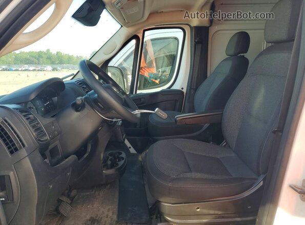 3C6LRVDG3SE515535 2025 RAM PROMASTER Белый Вид салона спереди