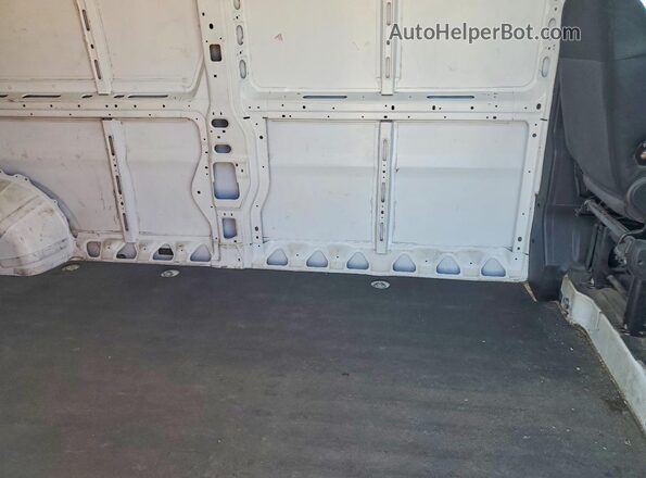 3C6LRVDG3SE515535 2025 RAM PROMASTER Белый Вид задней части салона