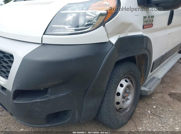 3C6LRVDG4NE116122 2022 RAM PROMASTER 2500 White Դիմացի տեսք