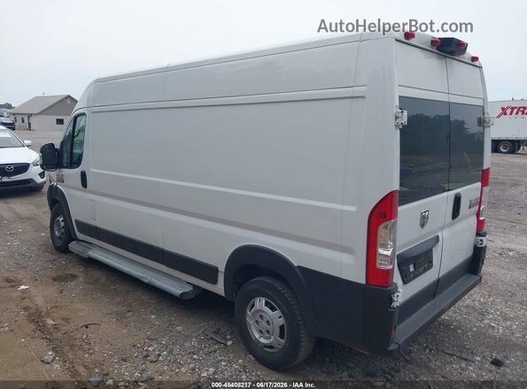 3C6LRVDG4NE116122 2022 RAM PROMASTER 2500 White Հետևի ձախ