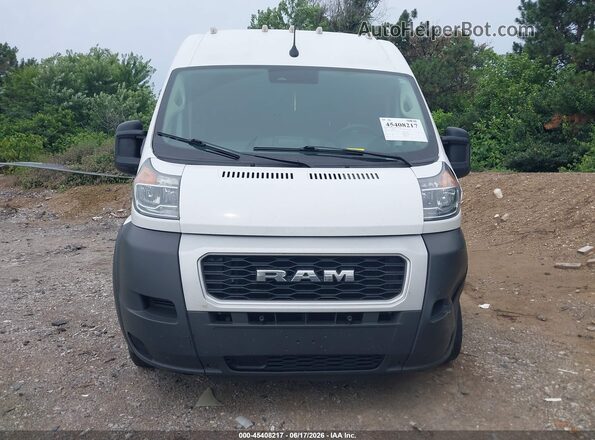 3C6LRVDG4NE116122 2022 RAM PROMASTER 2500 White Սարքավորումների վահանակի տեսք