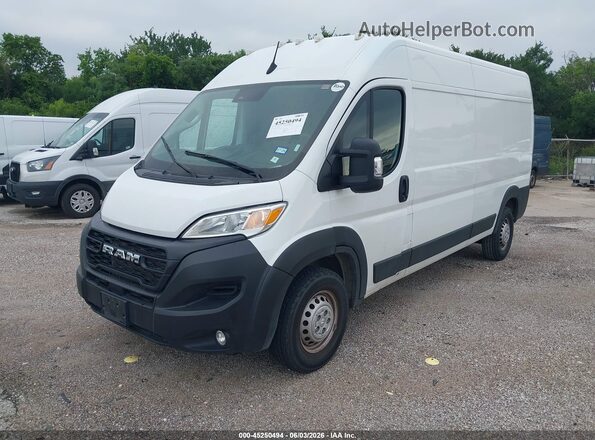 3C6LRVDG4RE136974 2024 RAM PROMASTER 2500 White Передня ліва чверть