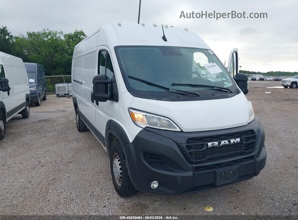 3C6LRVDG4RE136974 2024 RAM PROMASTER 2500 White Вид спереду
