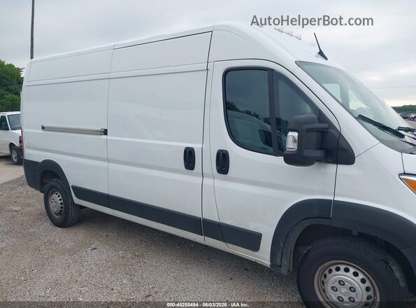 3C6LRVDG4RE136974 2024 RAM PROMASTER 2500 White Вид задньої частини салону