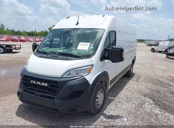 3C6LRVDG5PE549130 2023 RAM PROMASTER 2500 White Przód lewy